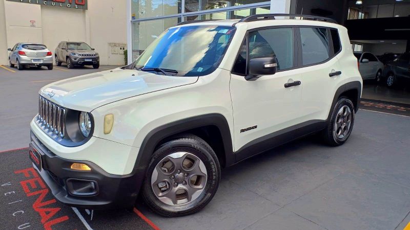 JEEP RENEGADE 1.8 16V FLEX SPORT 4P AUTOMÁTICO