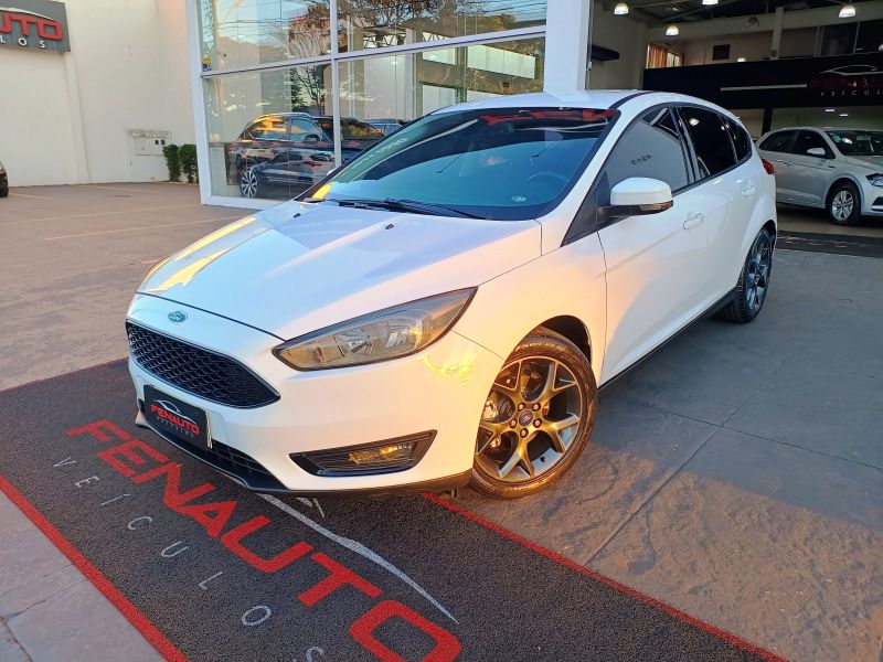 FORD FOCUS 1.6 SE 16V FLEX 4P MANUAL