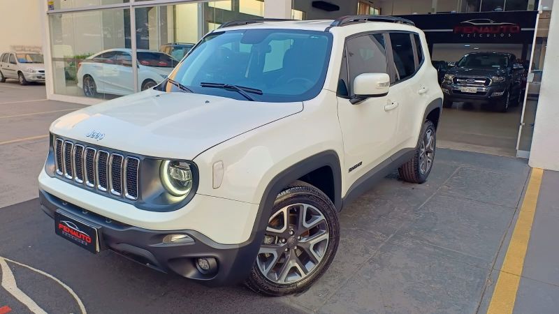 JEEP RENEGADE 2.0 16V TURBO DIESEL LONGITUDE 4P 4X4 AUTOMÁTICO